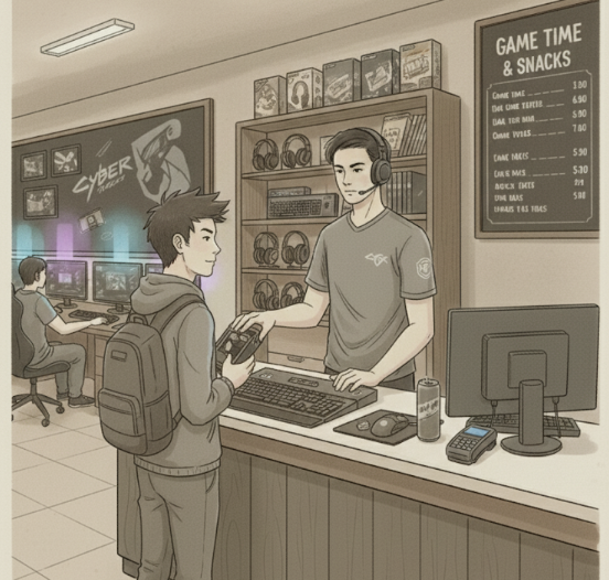 Nhân viên Bán Hàng