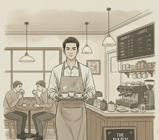 Nhân viên Phục Vụ