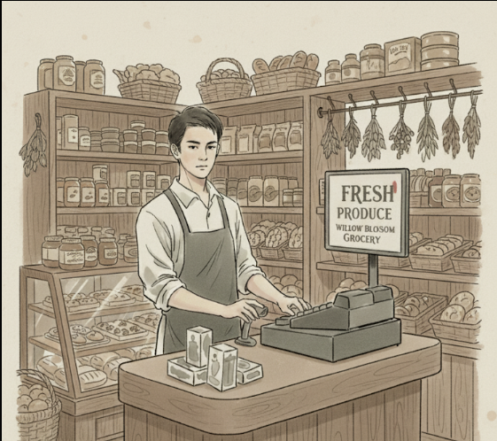 Nhân viên Thu Ngân